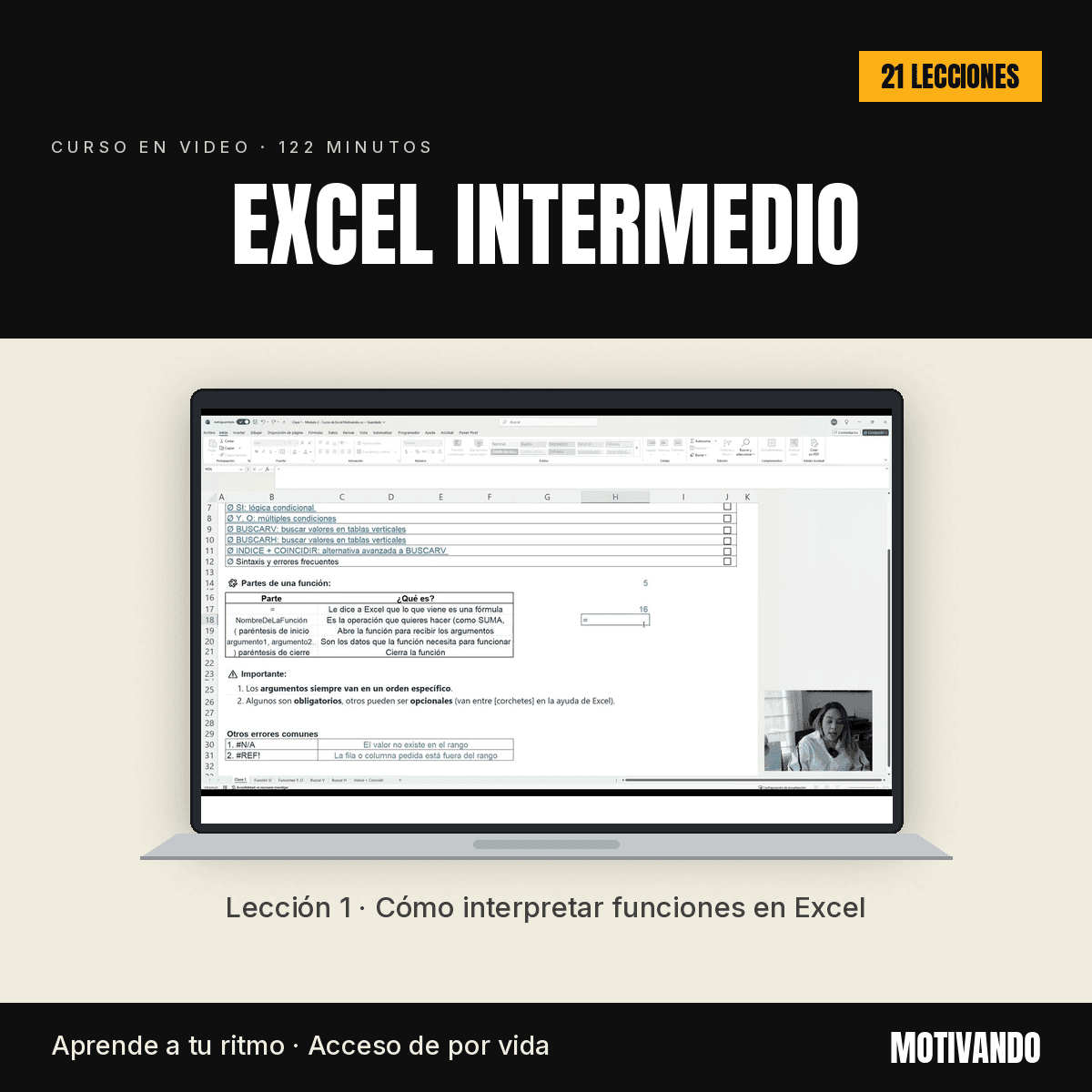 Excel Intermedio