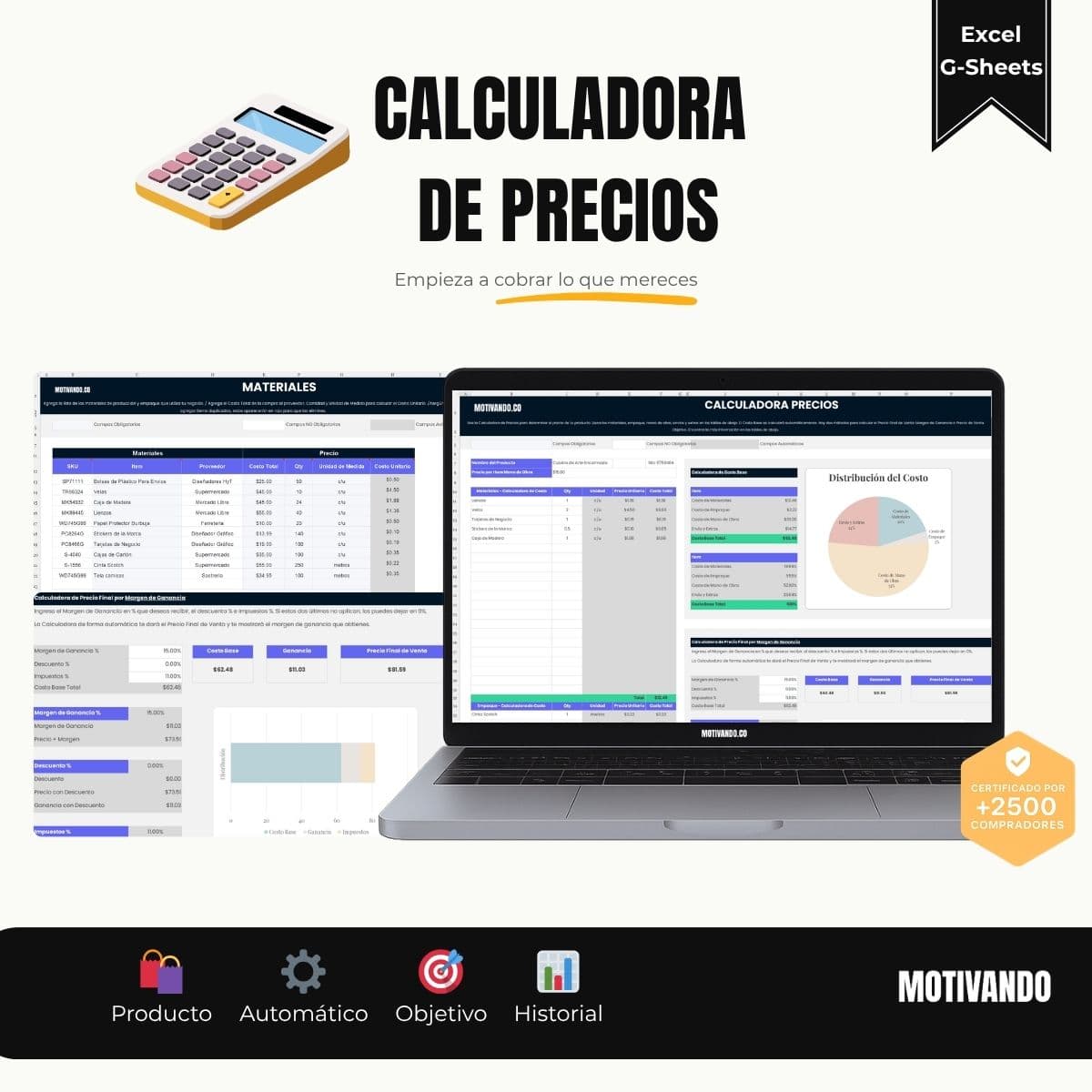 Calculadora de Precios
