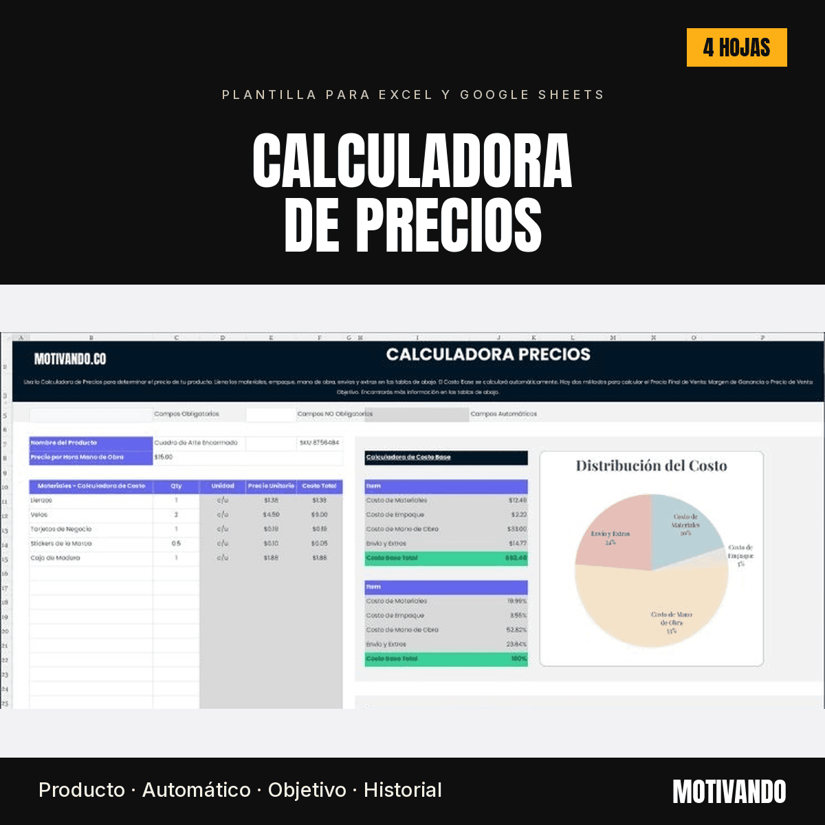 Calculadora de Precios