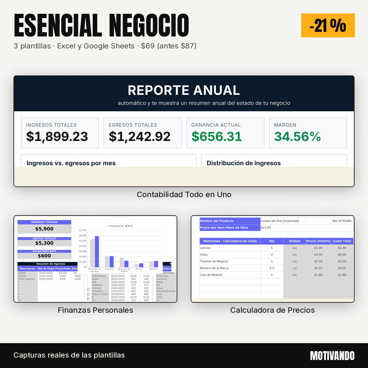 Esencial Negocio