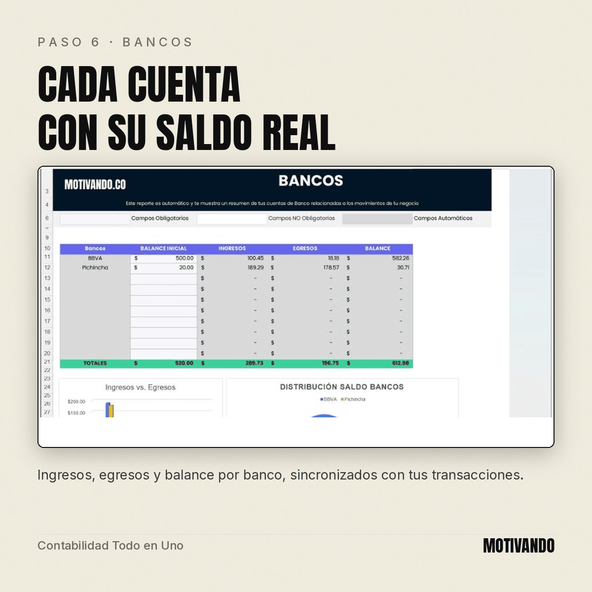 contabilidad en excel – paso 6