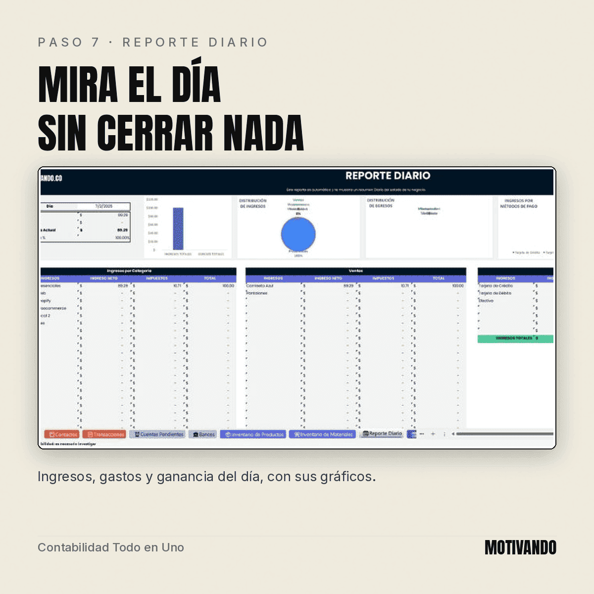 contabilidad en excel – paso 7
