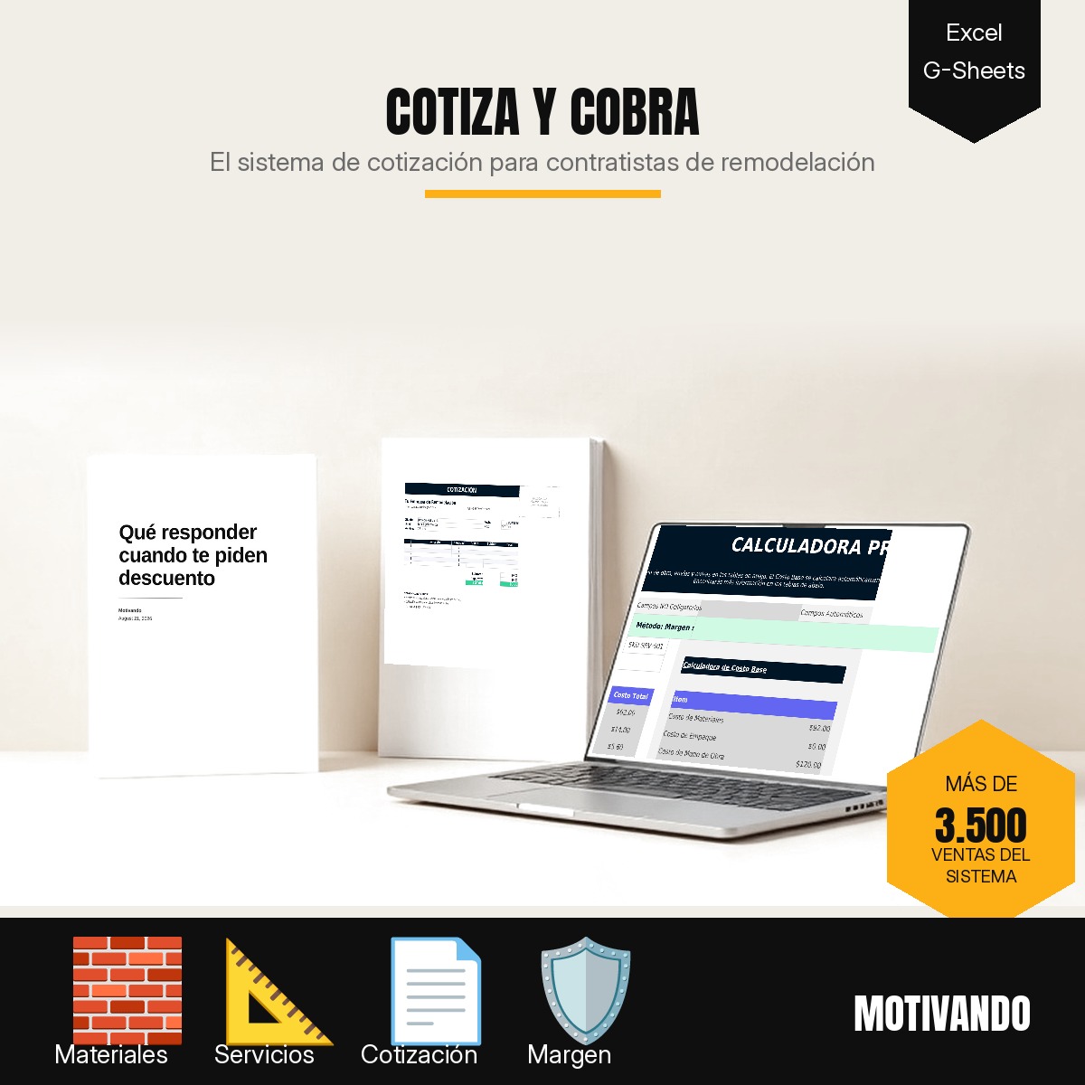 Cotiza y Cobra · Edición Remodelación