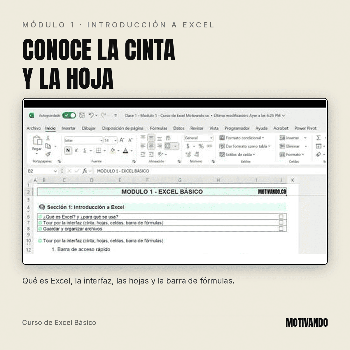 Excel Básico