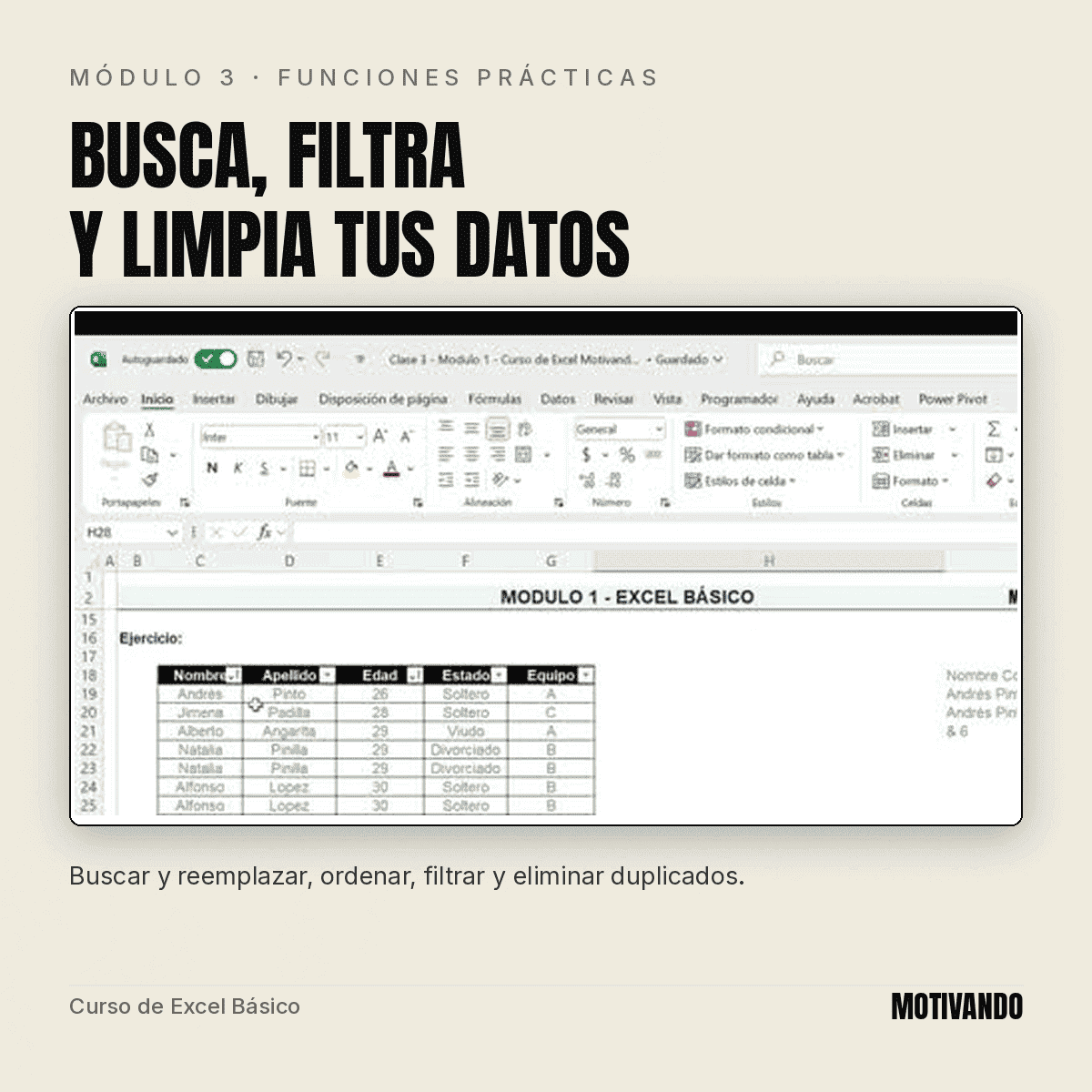 Excel Básico