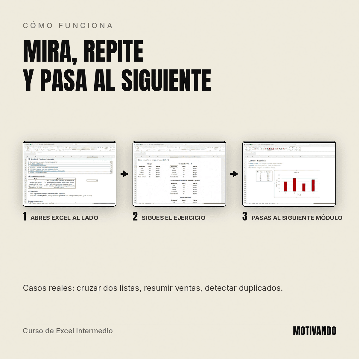 Excel Intermedio