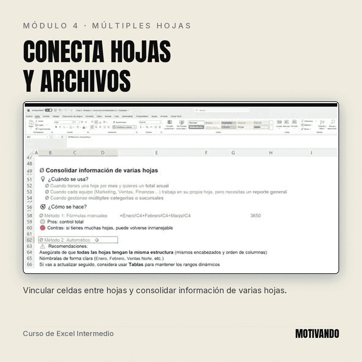 Excel Intermedio