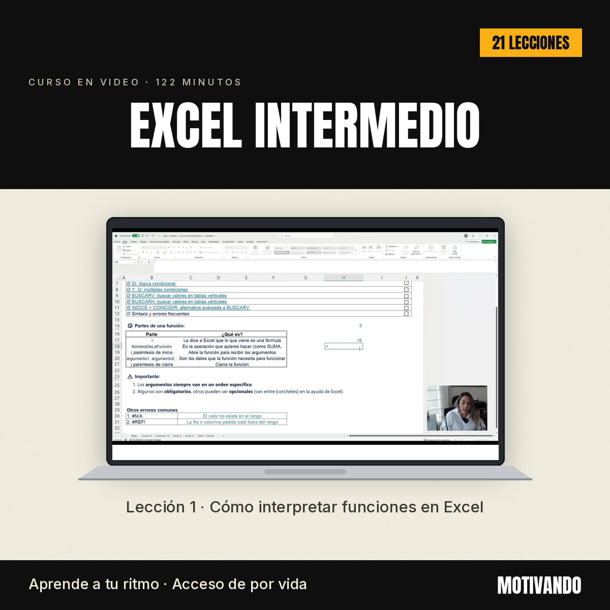 Excel Intermedio – curso excel intermedio
