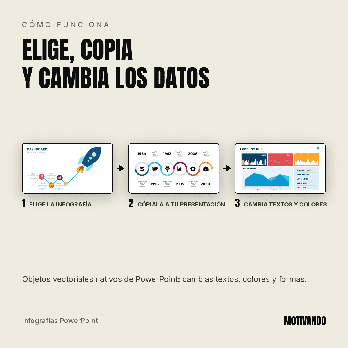 plantillas powerpoint – infografía 1