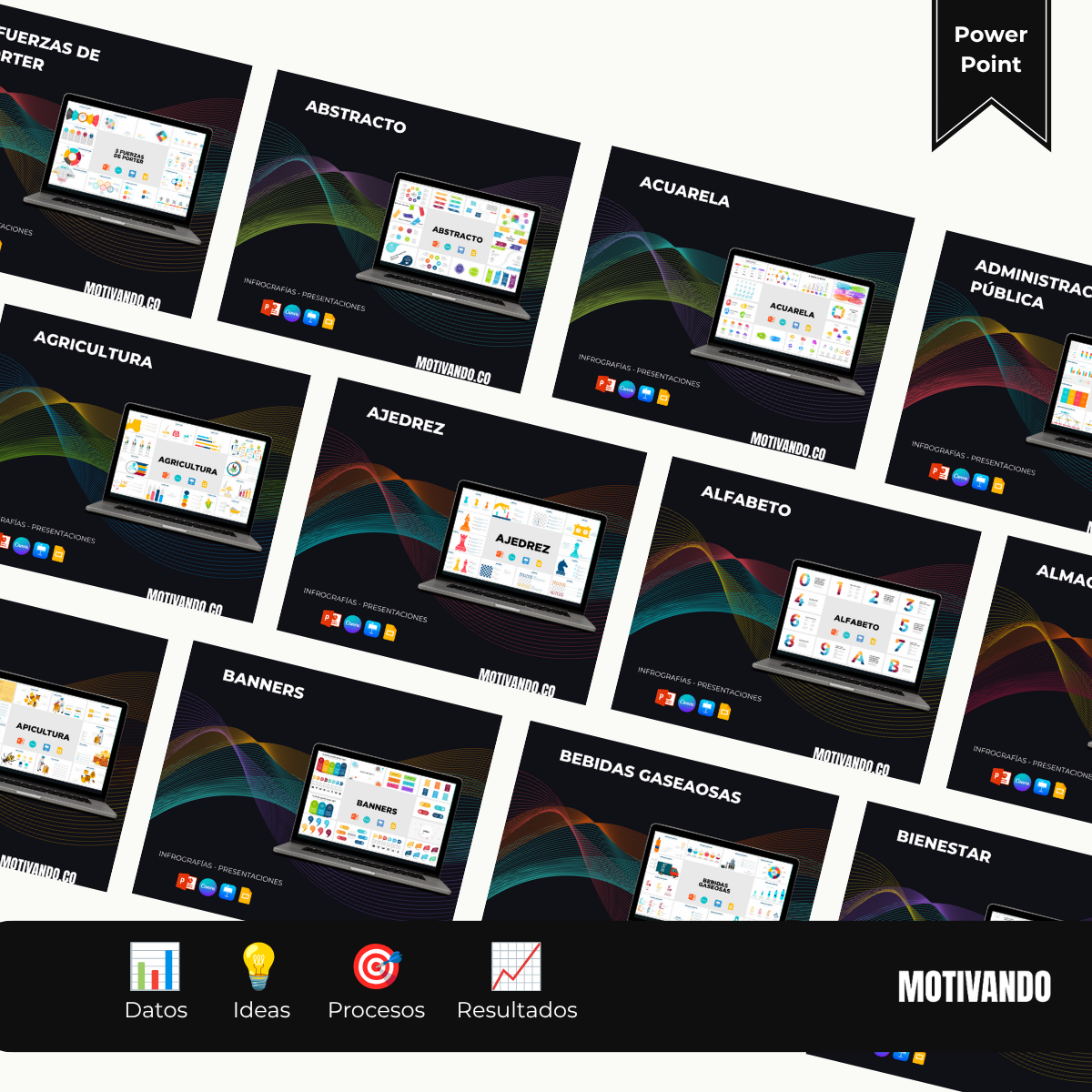 plantillas powerpoint – infografía 1
