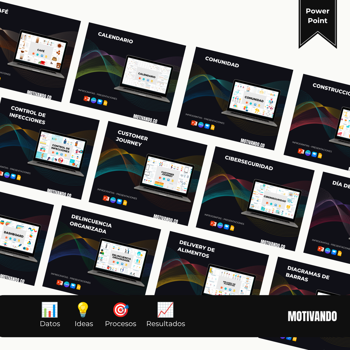 plantillas powerpoint – infografía 2