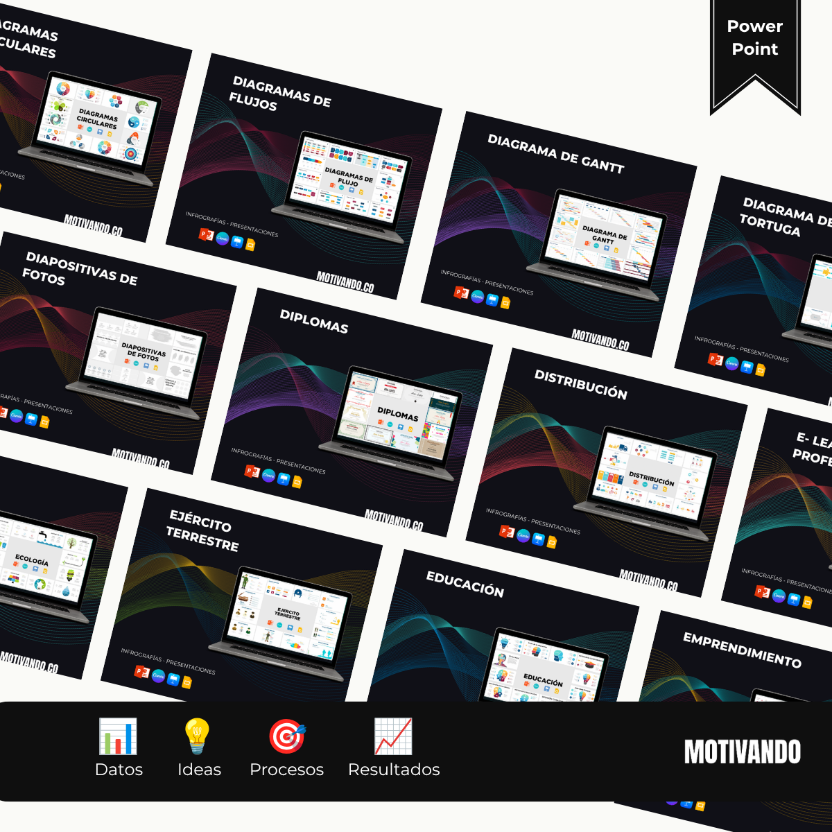 plantillas powerpoint – infografía 3