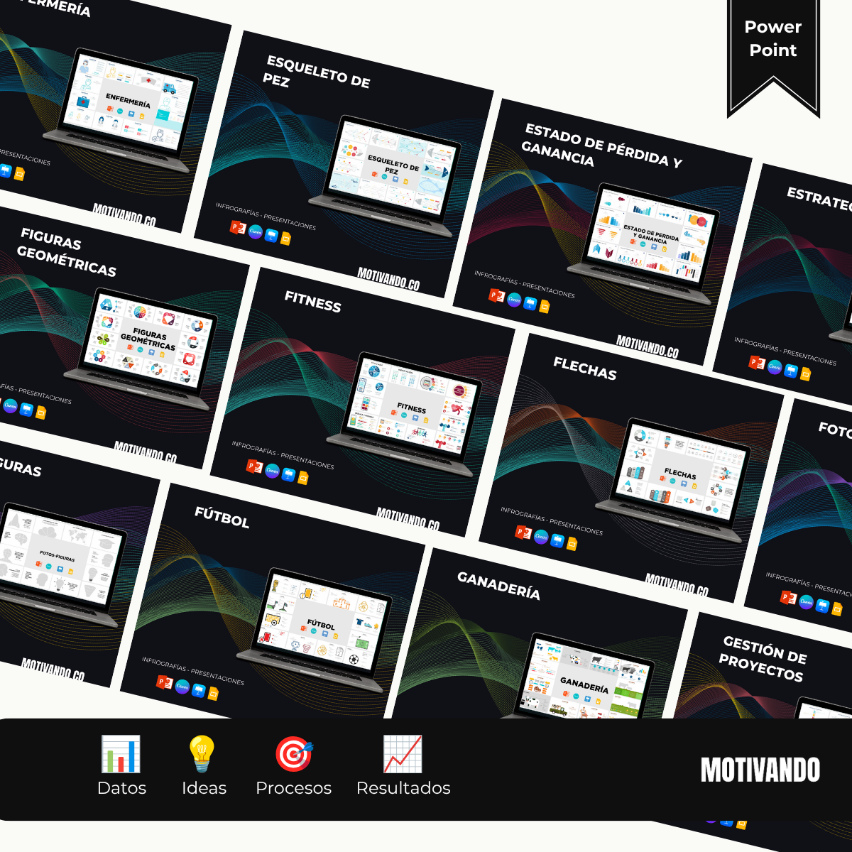plantillas powerpoint – infografía 4