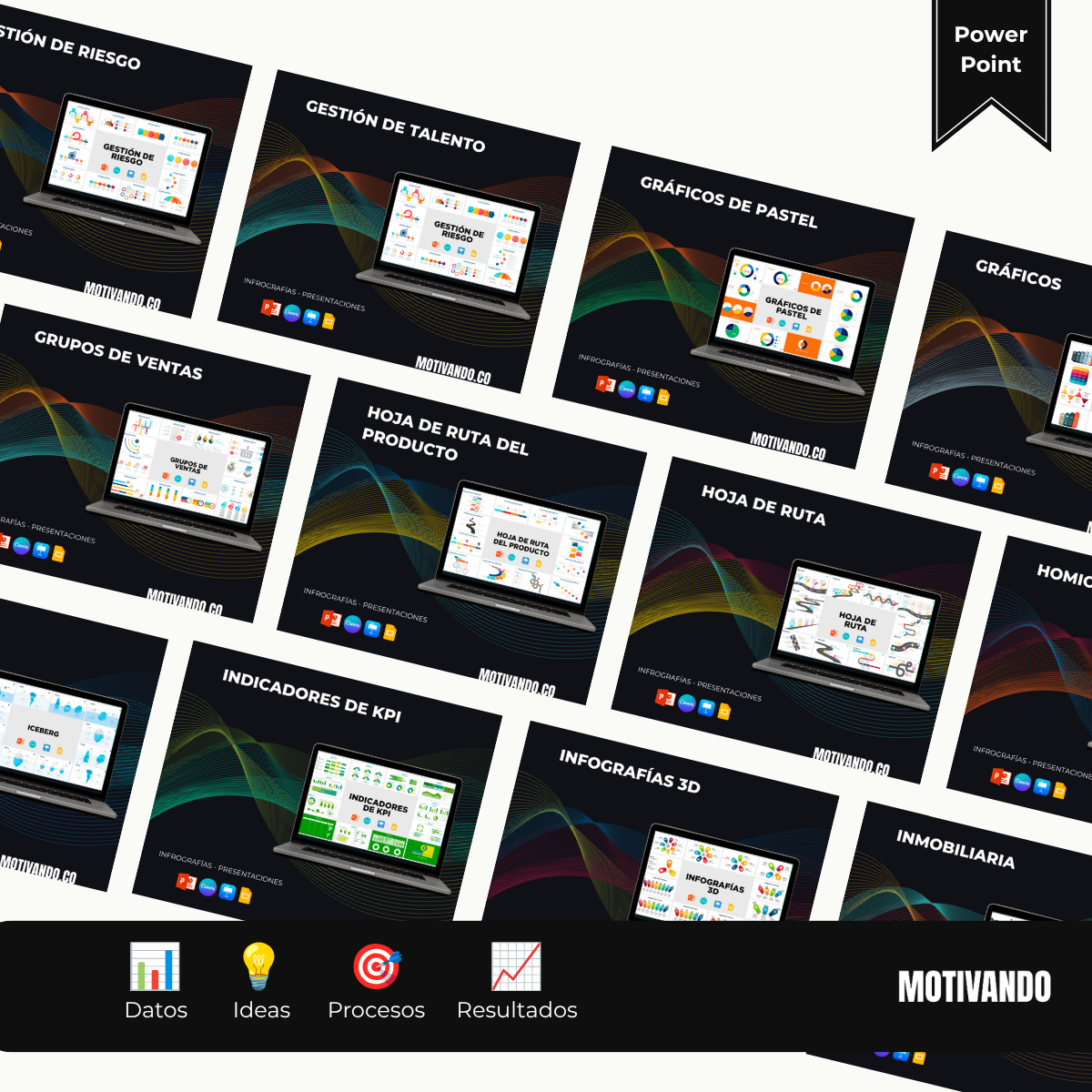 plantillas powerpoint – infografía 5