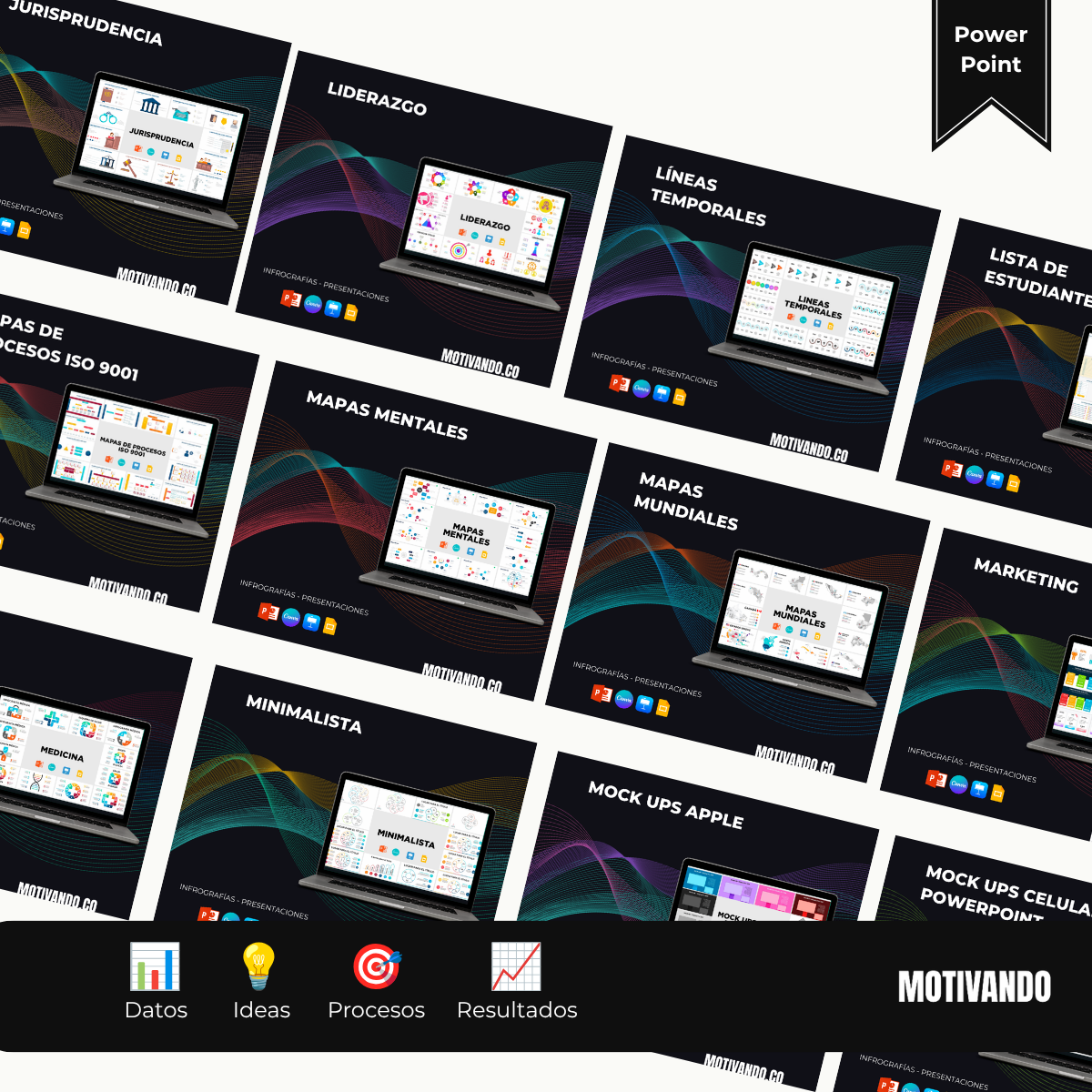 plantillas powerpoint – infografía 6