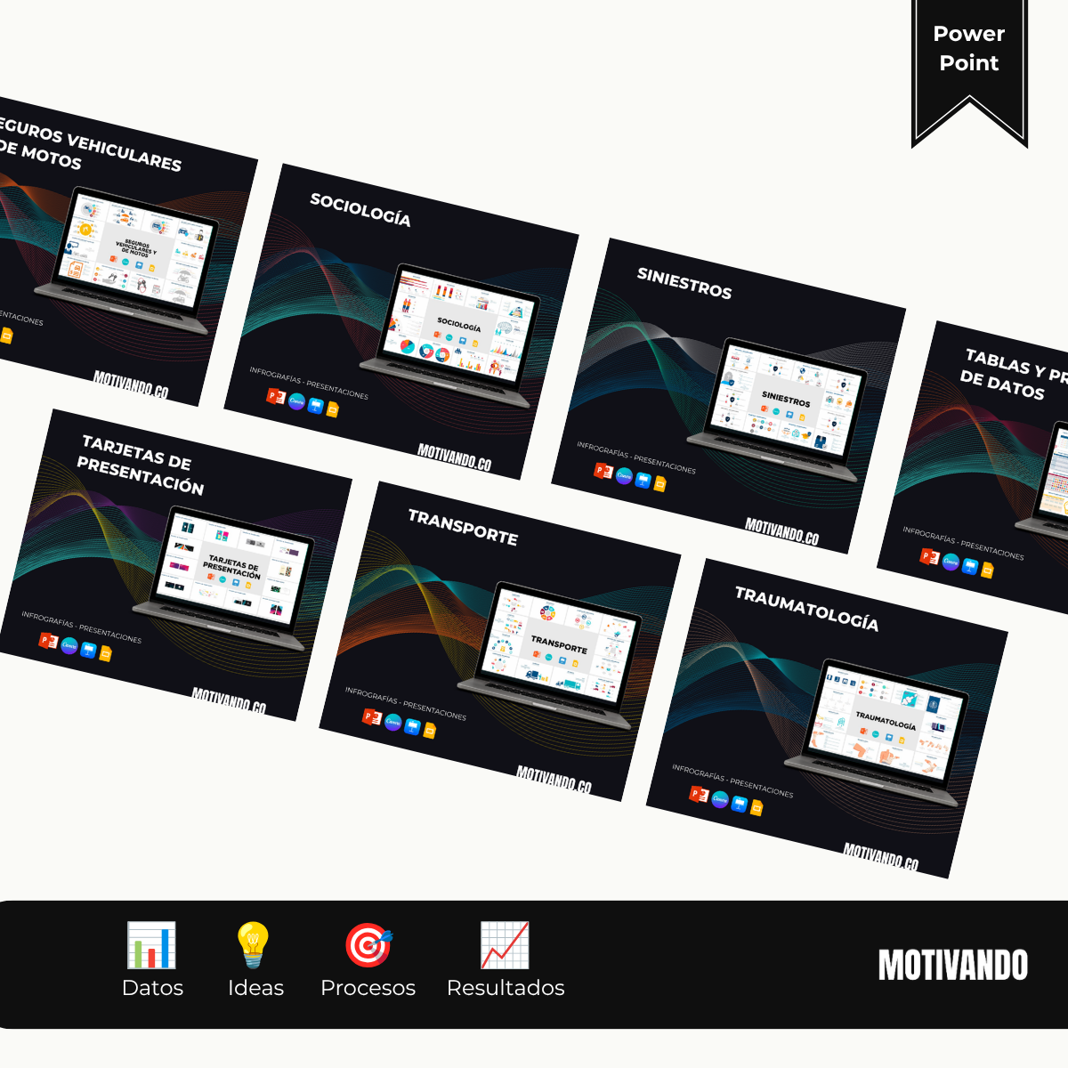 plantillas powerpoint – infografía 9