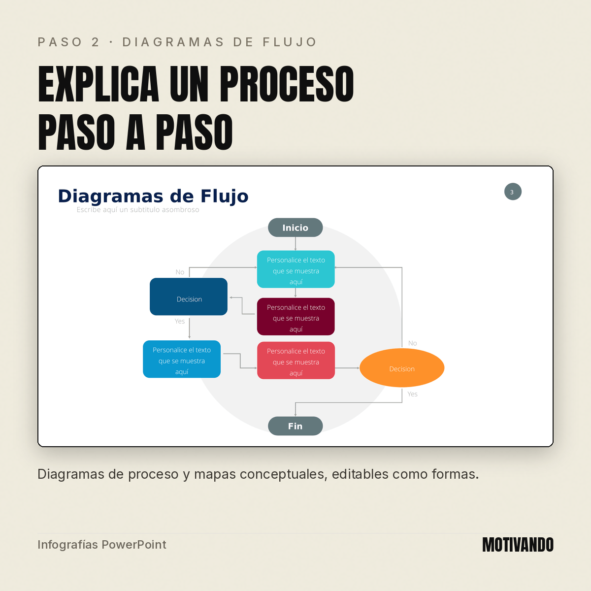 plantillas powerpoint – infografía 3