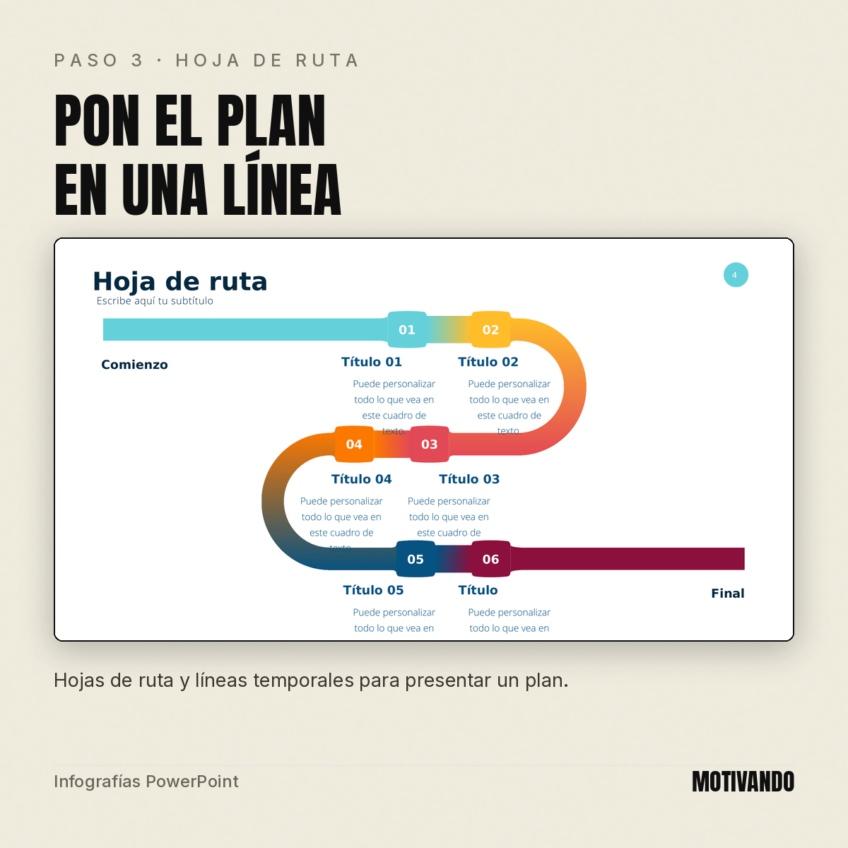 plantillas powerpoint – infografía 4