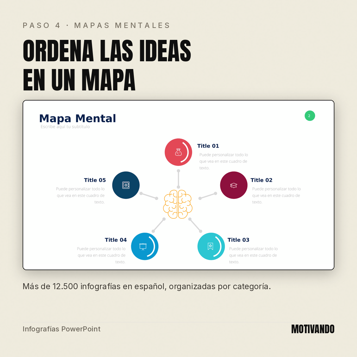 plantillas powerpoint – infografía 5
