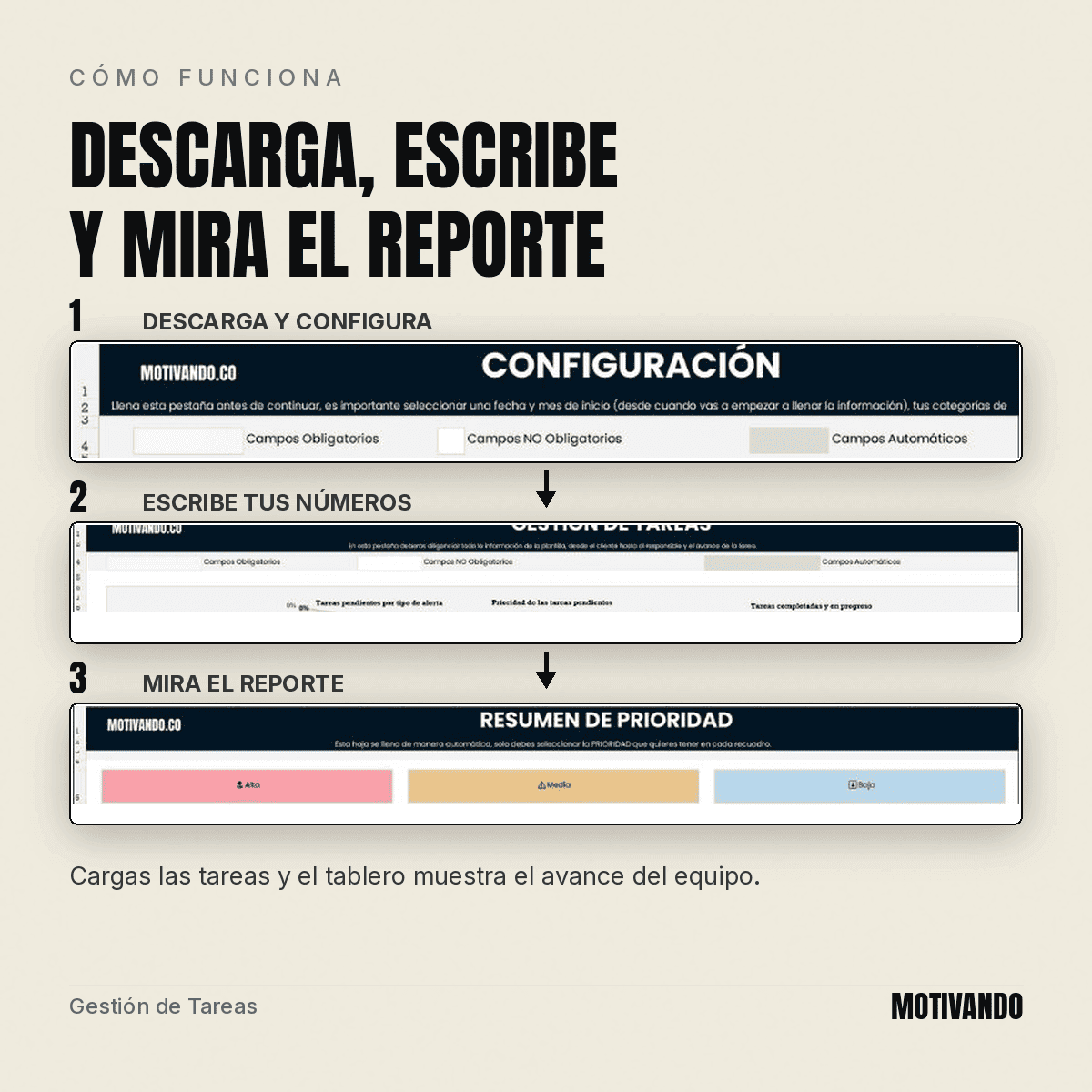 lista de tareas excel – cómo funciona