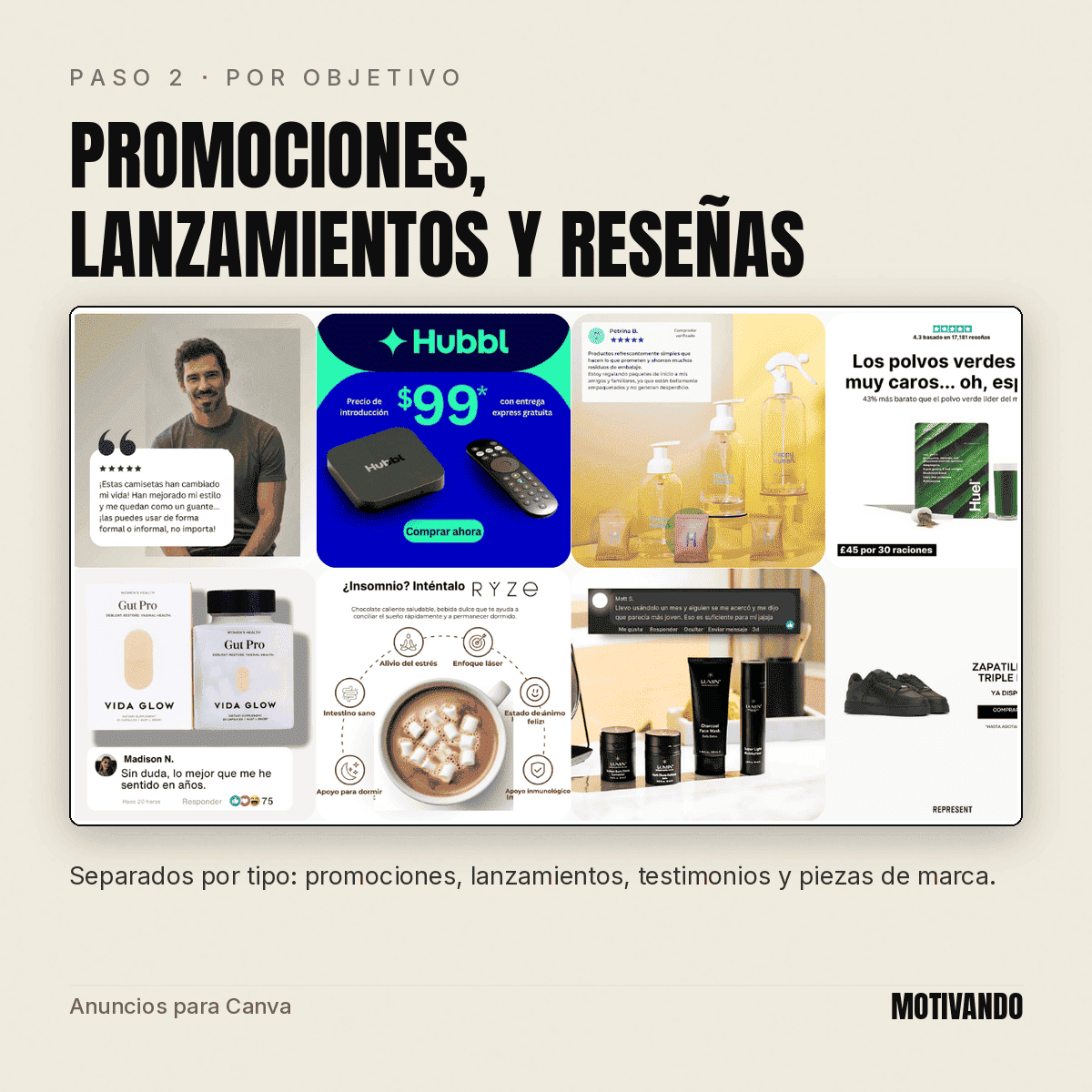 Plantillas de Anuncios para Canva