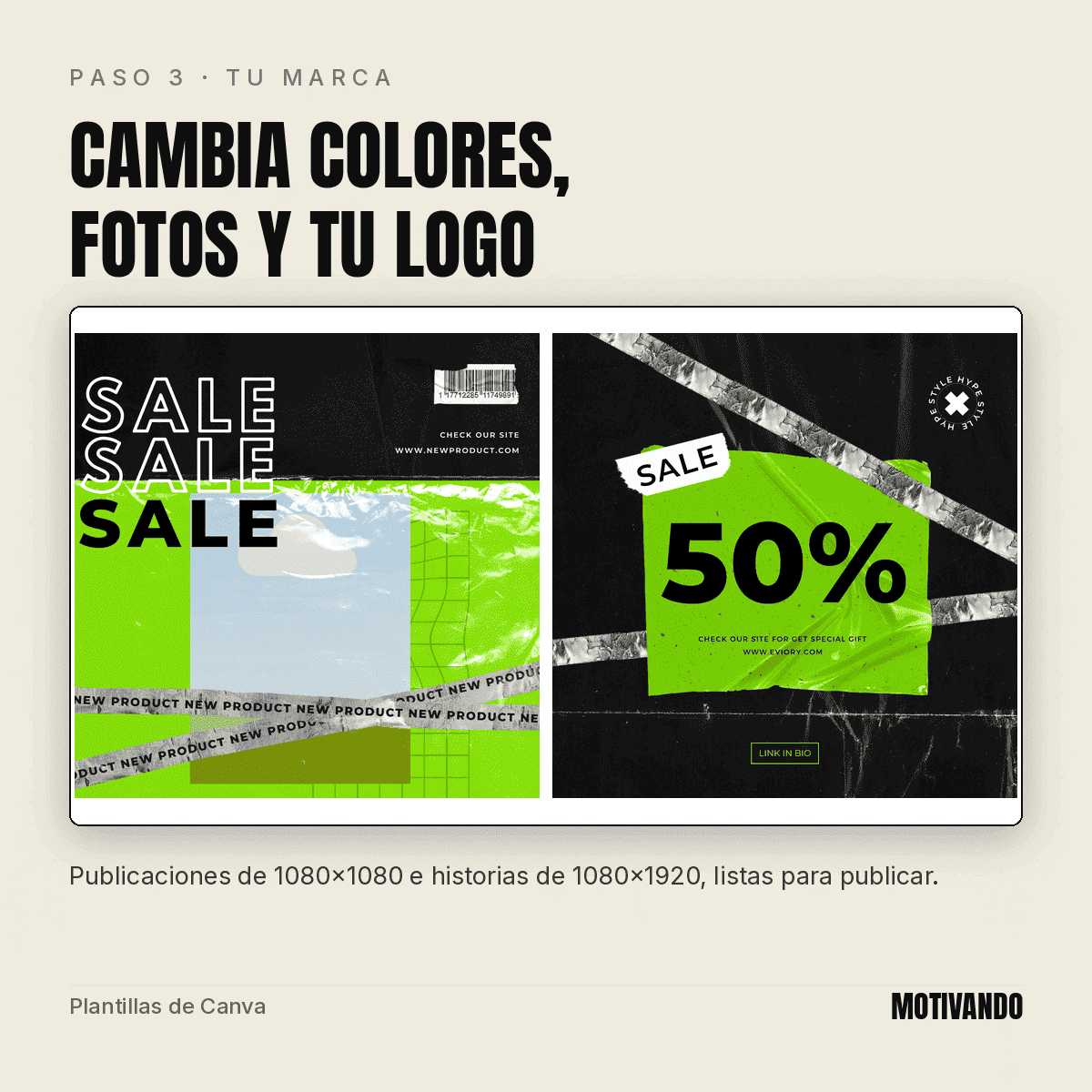 Plantillas de Canva para Instagram y Redes Sociales