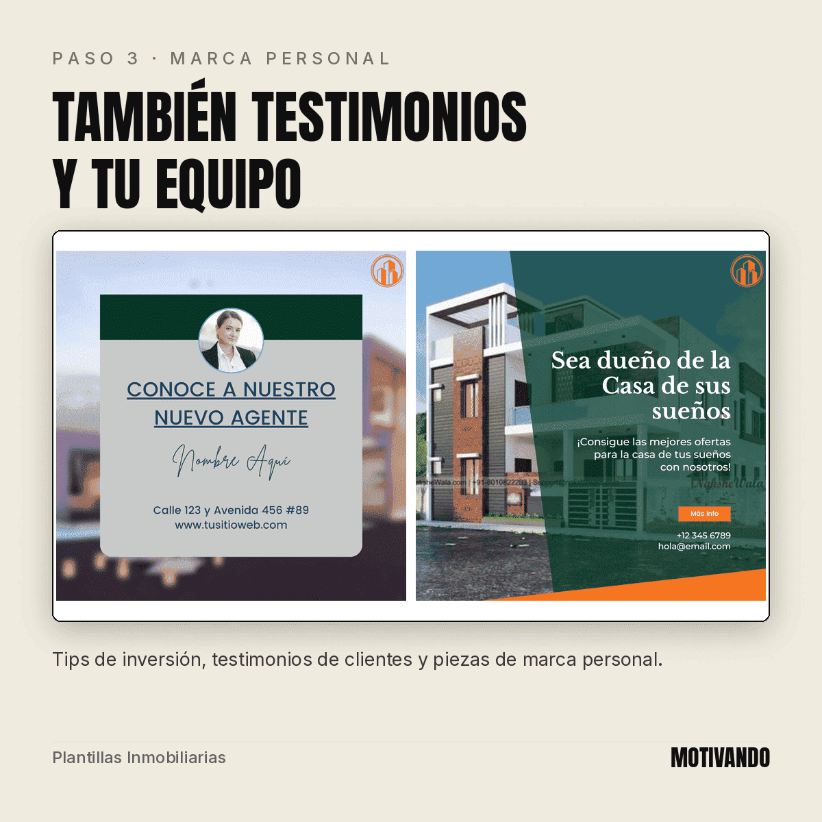 Plantillas Inmobiliarias para Canva