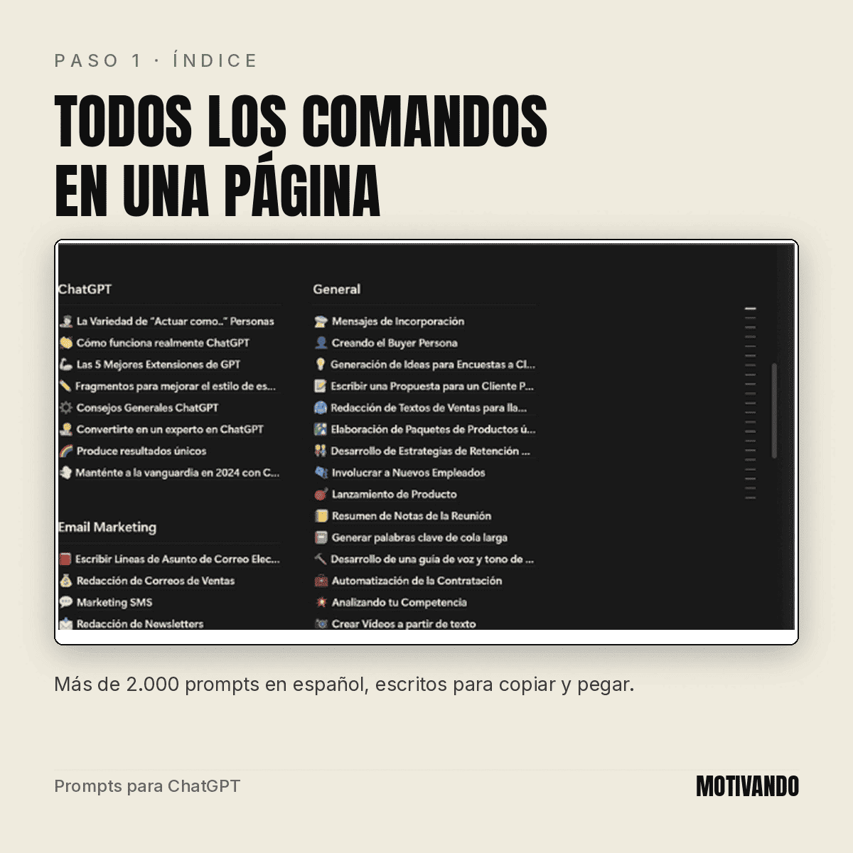 prompts para chatgpt – contenido digital
