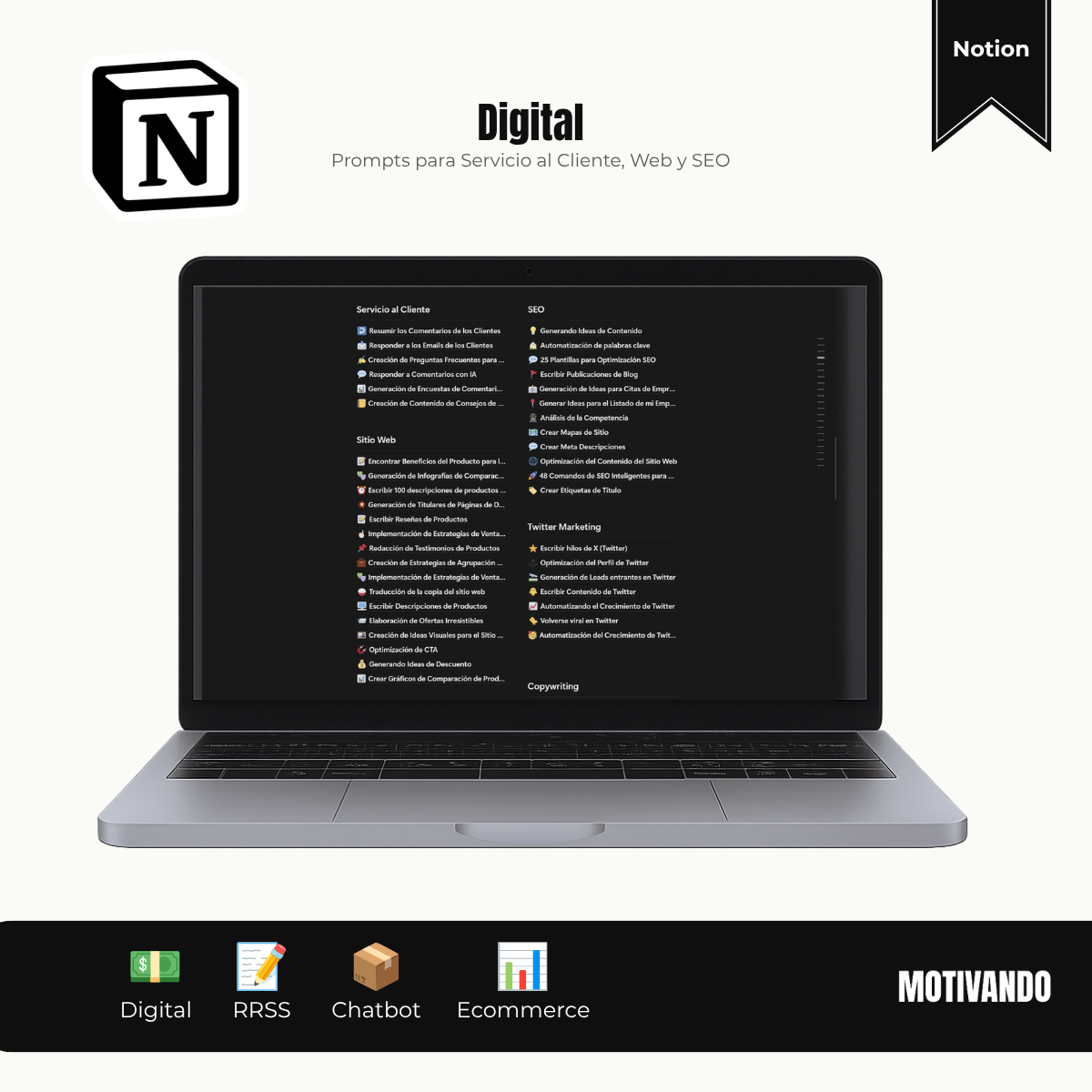 prompts para chatgpt – contenido digital