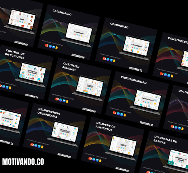 Pack de Infografías PowerPoint Profesionales en Español | 12.500+ Diseños Editables para Presentaciones Impactantes