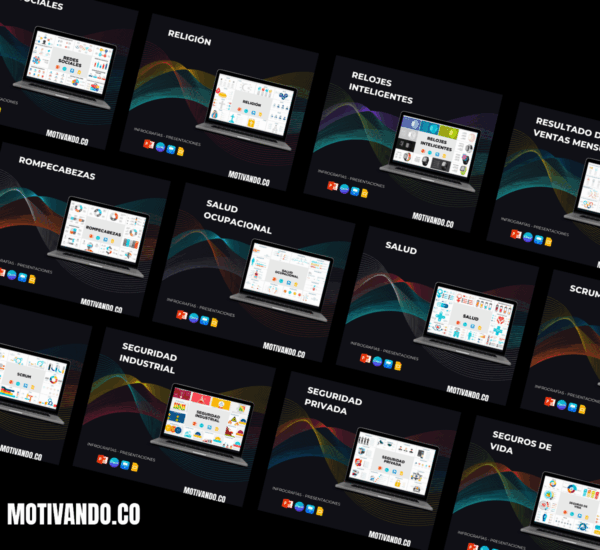 Pack de Infografías PowerPoint Profesionales en Español | 12.500+ Diseños Editables para Presentaciones Impactantes