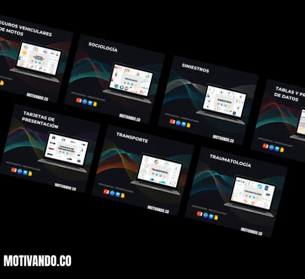 Pack de Infografías PowerPoint Profesionales en Español | 12.500+ Diseños Editables para Presentaciones Impactantes
