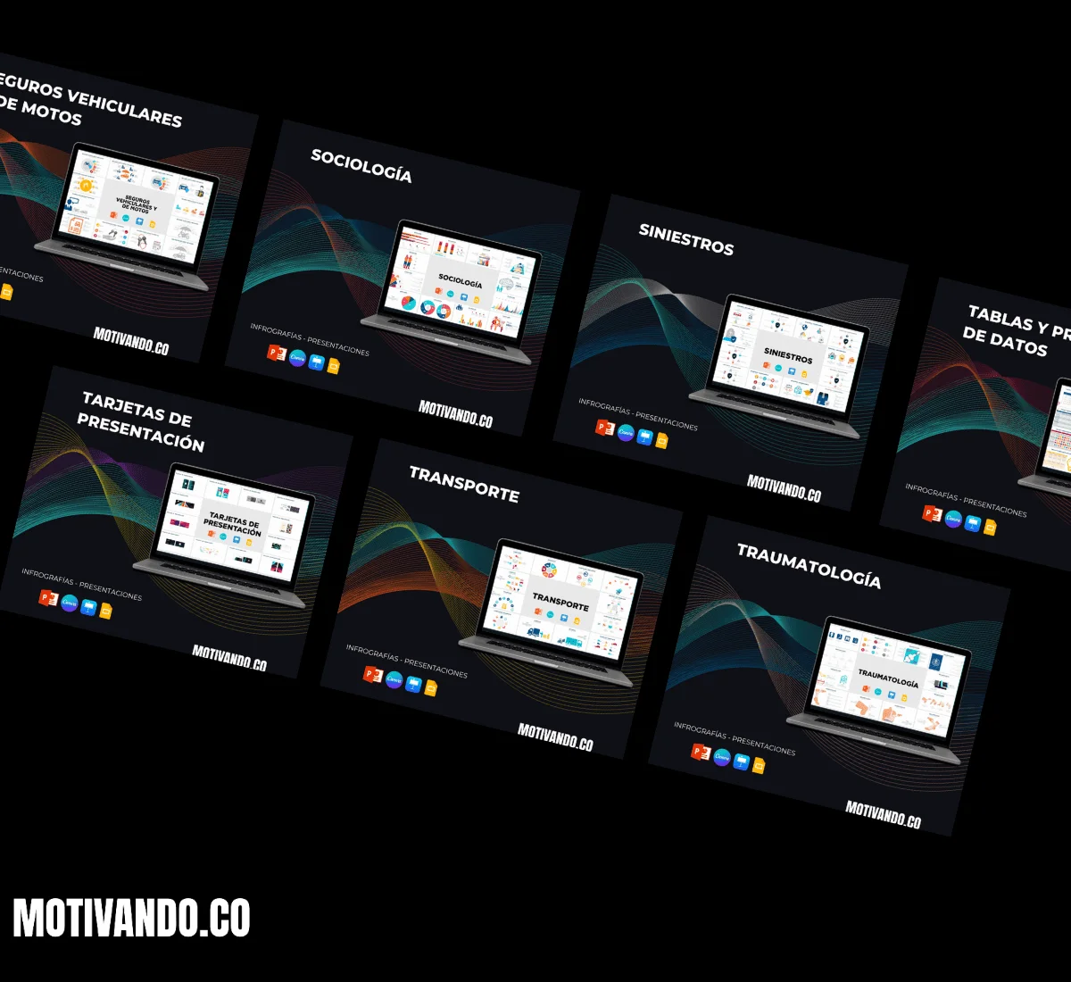 Pack de 12.500 Infografías PowerPoint