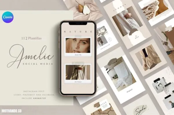 Plantillas de Canva para Redes Sociales | Pack de +2.400 Diseños para Instagram, Facebook y Pinterest