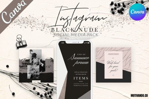 Plantillas de Canva para Redes Sociales | Pack de +2.400 Diseños para Instagram, Facebook y Pinterest