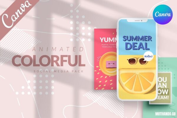 Plantillas de Canva para Redes Sociales | Pack de +2.400 Diseños para Instagram, Facebook y Pinterest
