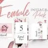 Plantillas de Canva para Redes Sociales | Pack de +2.400 Diseños para Instagram, Facebook y Pinterest