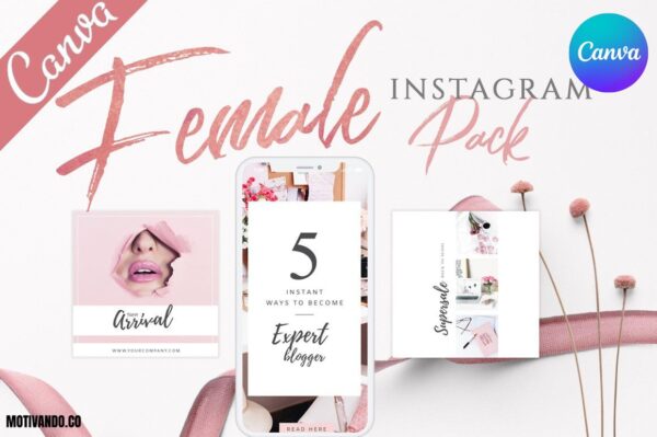 Plantillas de Canva para Redes Sociales | Pack de +2.400 Diseños para Instagram, Facebook y Pinterest
