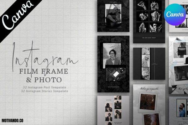 Plantillas de Canva para Redes Sociales | Pack de +2.400 Diseños para Instagram, Facebook y Pinterest