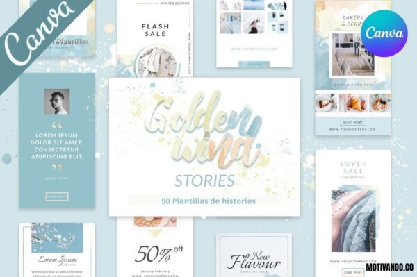 Plantillas de Canva para Redes Sociales | Pack de +2.400 Diseños para Instagram, Facebook y Pinterest