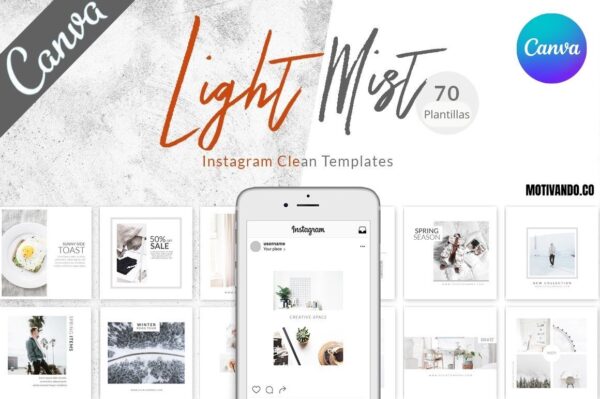 Plantillas de Canva para Redes Sociales | Pack de +2.400 Diseños para Instagram, Facebook y Pinterest