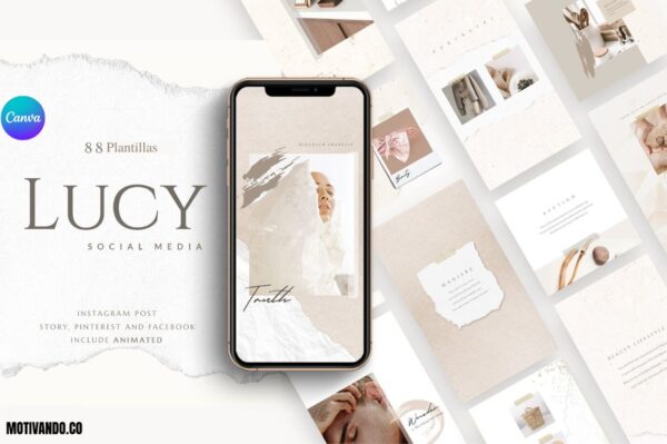 Plantillas de Canva para Redes Sociales | Pack de +2.400 Diseños para Instagram, Facebook y Pinterest