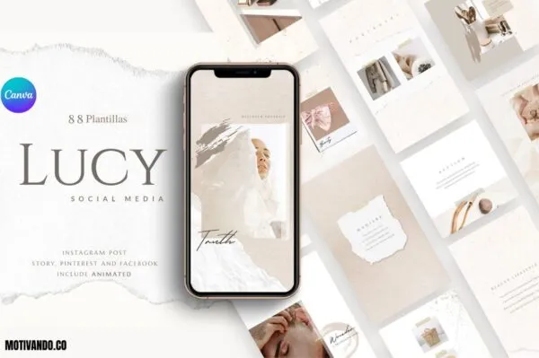 Plantillas de Canva para Redes Sociales | Pack de +2.400 Diseños para Instagram, Facebook y Pinterest