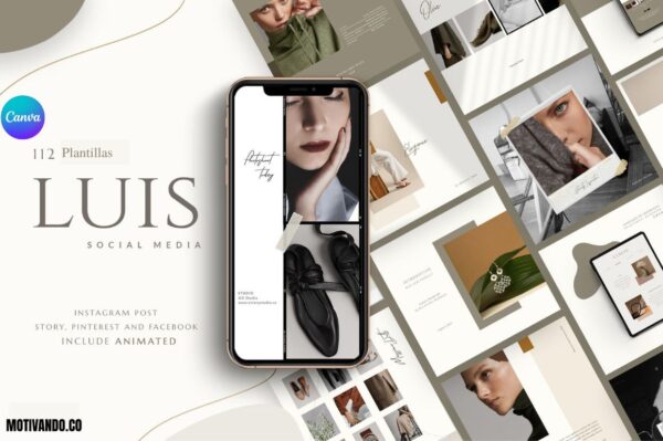 Plantillas de Canva para Redes Sociales | Pack de +2.400 Diseños para Instagram, Facebook y Pinterest