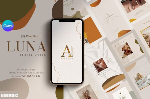 Plantillas de Canva para Redes Sociales | Pack de +2.400 Diseños para Instagram, Facebook y Pinterest