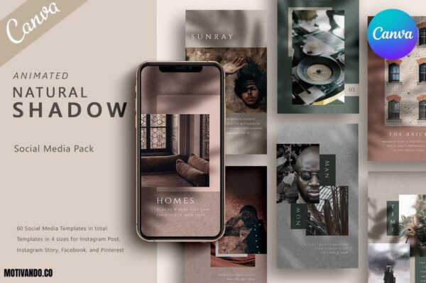Plantillas de Canva para Redes Sociales | Pack de +2.400 Diseños para Instagram, Facebook y Pinterest