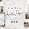 Plantillas de Canva para Redes Sociales | Pack de +2.400 Diseños para Instagram, Facebook y Pinterest