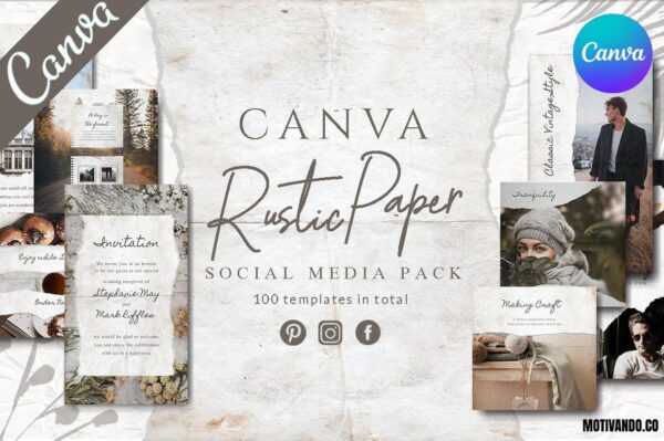 Plantillas de Canva para Redes Sociales | Pack de +2.400 Diseños para Instagram, Facebook y Pinterest