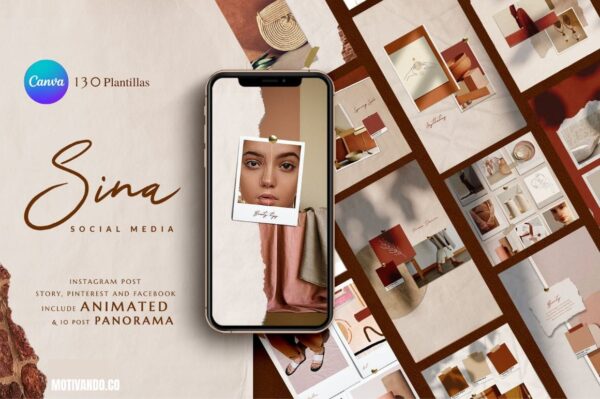 Plantillas de Canva para Redes Sociales | Pack de +2.400 Diseños para Instagram, Facebook y Pinterest
