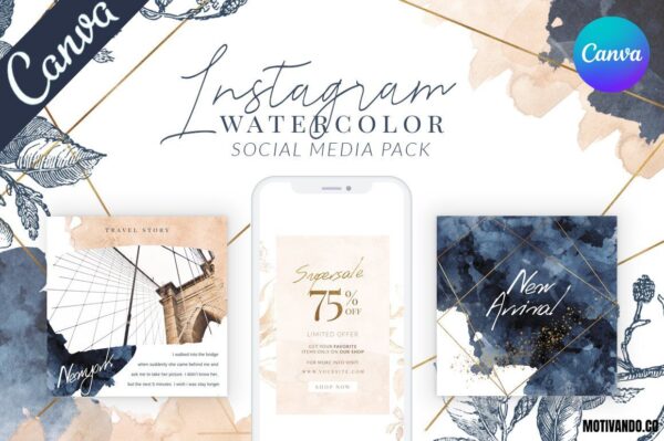 Plantillas de Canva para Redes Sociales | Pack de +2.400 Diseños para Instagram, Facebook y Pinterest